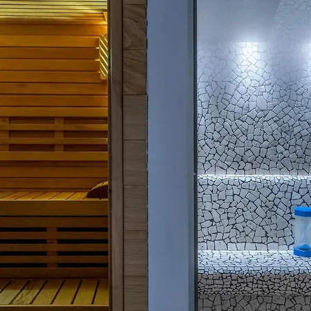 Amazing In With Sauna Tatil Evi Magliolo