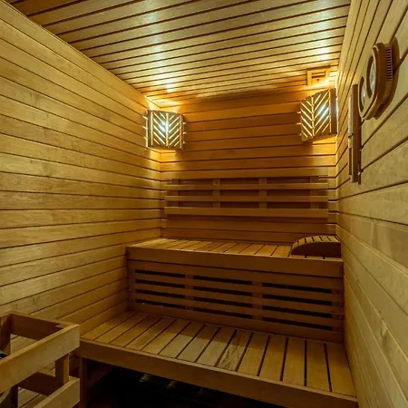 Amazing In With Sauna *
