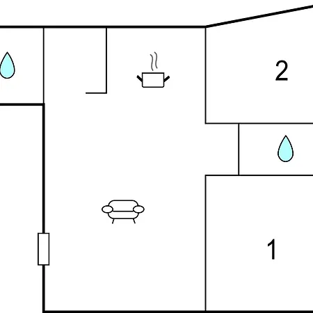 Σπίτι διακοπών Amazing In With Sauna *